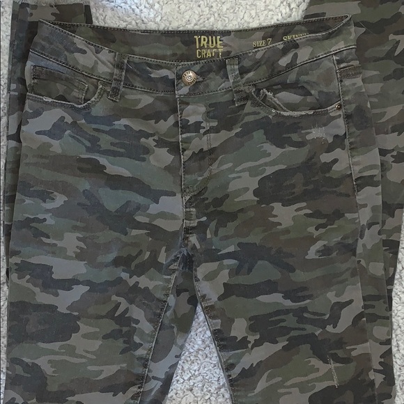 Camo jeans - Picture 3 of 3